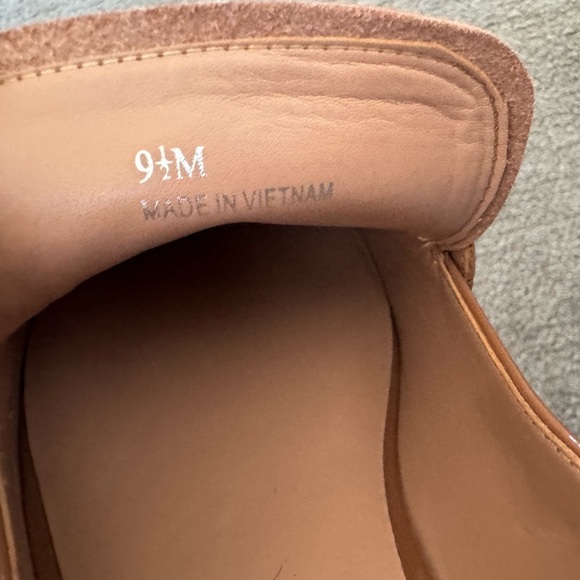 Miramar Penny Loafer Pump Women’s Sz 9.5 by Linea Paolo in Cognac New - Picture 13 of 13